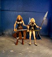 Modern Valkyrie (Marvel Legends) Custom Action Figure