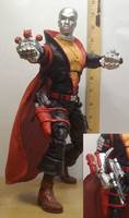 Destro (G.I. Joe) Custom Action Figure