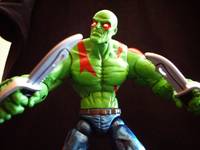 Drax (Legendary Comic Book Heroes) Custom Action Figure