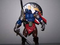 The Old Soldier (Astro City) Custom Action Figure