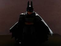 Batman (Mega Bloks) (Batman) Custom Miniature / Figurine