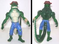 Leatherhead (Teenage Mutant Ninja Turtles) Custom Action Figure
