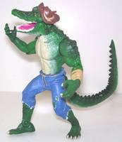 Leatherhead (Teenage Mutant Ninja Turtles) Custom Action Figure