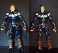 Steve Rogers (Marvel Legends) Custom Action Figure