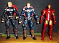 Steve Rogers (Marvel Legends) Custom Action Figure