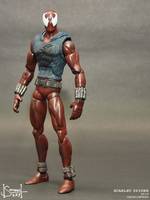 Scarlet Spider (Marvel Legends) Custom Action Figure
