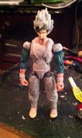 Goku + Transformations (Dragonball Z) Custom Action Figure