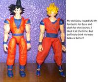 Goku + Transformations (Dragonball Z) Custom Action Figure
