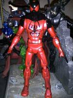 Scarlet Spider (Spider-Man) Custom Action Figure