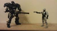 Minimaxx (Mech Warrior) Custom Action Figure