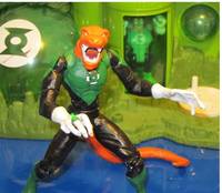 Green Lantern Isamot Kol (Green Lantern) Custom Action Figure
