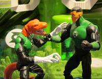 Green Lantern Isamot Kol (Green Lantern) Custom Action Figure