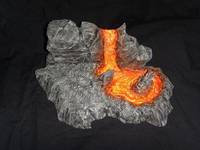 Lava Diorama (Diorama) Custom Diorama / Playset