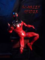 Scarlet Spidey (Spider-Man) Custom Action Figure