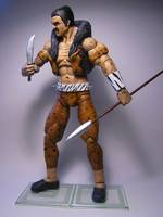 Kraven the Hunter Marvel Icons (Marvel Icon) Custom Action Figure