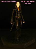 Echo Eliza Dushku (Dollhouse) Custom Action Figure