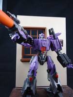 Galvatron (Fall of Cybertron) (Transformers) Custom Action Figure