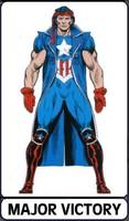 Major Victory (Marvel Universe) Custom Action Figure