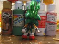Manic the Hedgehog (Sonic) Custom Action Figure