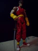 Guy V4 (Street Fighter) Custom Action Figure