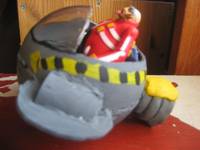 Egg Mobile (Sonic) Custom Action Figure