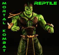 Reptile (Mortal Kombat) Custom Action Figure