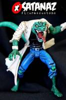 Lizard (Spider-Man) Custom Action Figure