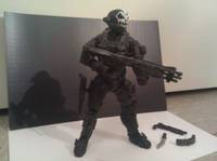 Crossbones (Halo) Custom Action Figure