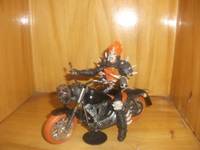 Ghostrider Motorcycle (Marvel) Custom Action Figure
