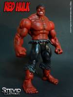 Red Hulk Aka Rulk (Marvel Legends) Custom Action Figure
