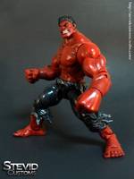 Red Hulk Aka Rulk (Marvel Legends) Custom Action Figure