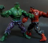 Red Hulk Aka Rulk (Marvel Legends) Custom Action Figure
