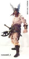 Heimdul, Father of Skifell * V.2 (Conan) Custom Action Figure