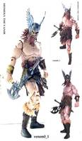 Heimdul, Father of Skifell * V.2 (Conan) Custom Action Figure