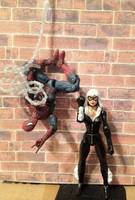 Black Cat (Marvel Universe) Custom Action Figure