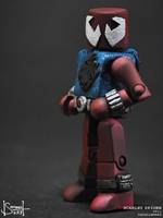 Scarlet Spider (Minimates) Custom Miniature / Figurine
