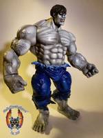 Gray Hulk (Incredible Hulk) Custom Action Figure