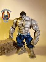 Gray Hulk (Incredible Hulk) Custom Action Figure