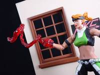 Sonya Blade (MK 3) (Mortal Kombat) Custom Action Figure