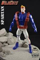 Spartan (Wildcats) Custom Action Figure