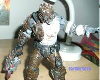 Savage Grenadier (Gears Of War) Custom Action Figure