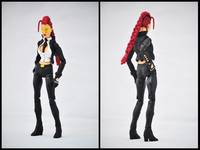 Crimson Viper (Street Fighter) Custom Action Figure