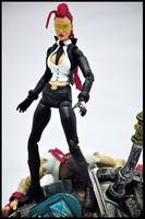 Crimson Viper (Street Fighter) Custom Action Figure
