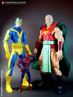 Cosmic Stranger (Marvel Legends) Custom Action Figure