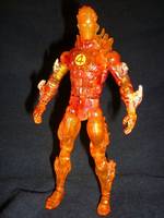 Johnny Storm "the Human Torch" (Marvel Legends) Custom Action Figure