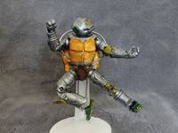 Teenage Mutant Ninja Turtles Metalhead (Teenage Mutant Ninja Turtles) Custom Action Figure