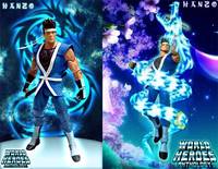 Hattori Hanzo (SNK) Custom Action Figure