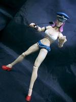 Poison (Marvel vs Capcom) Custom Action Figure