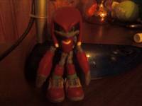 Metal Knuckles (Sonic) Custom Action Figure