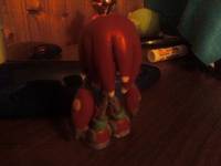 Metal Knuckles (Sonic) Custom Action Figure